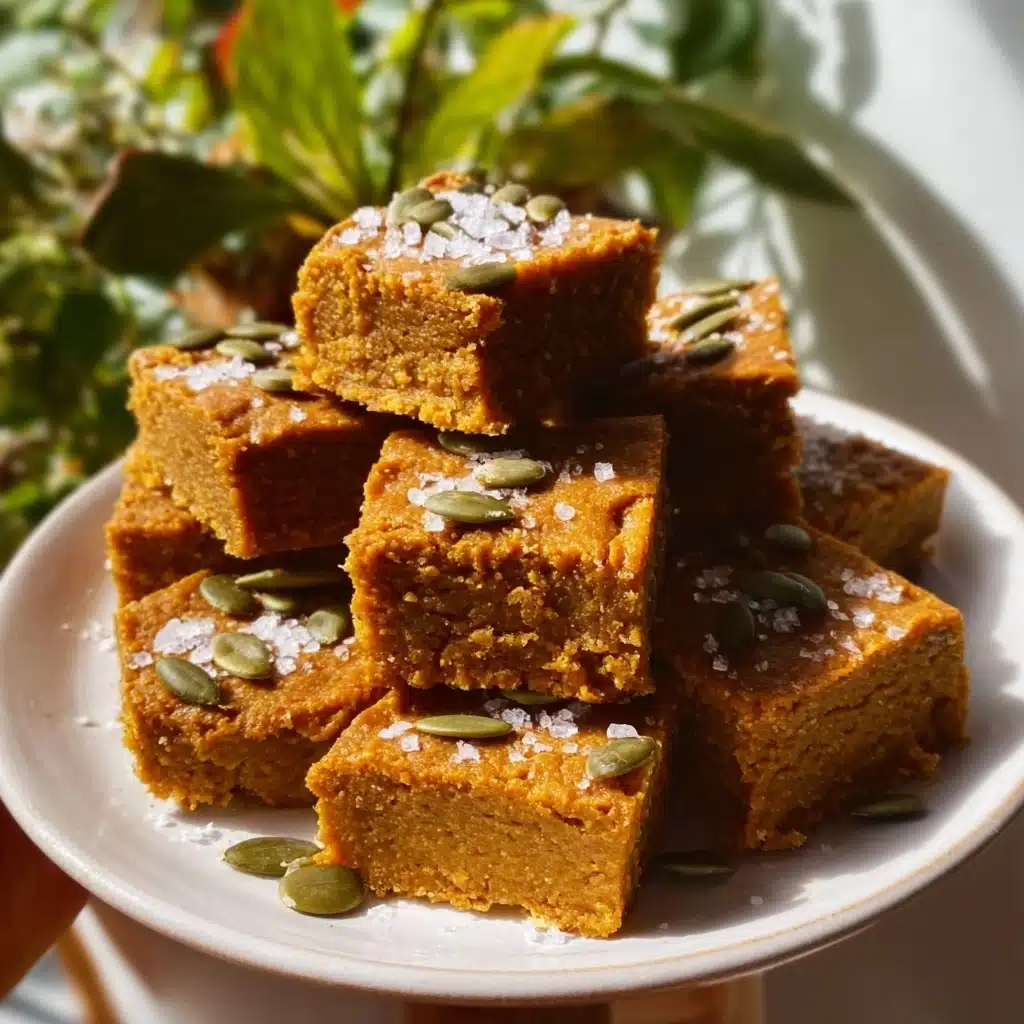 Brown Butter Pumpkin Blondies Recipe