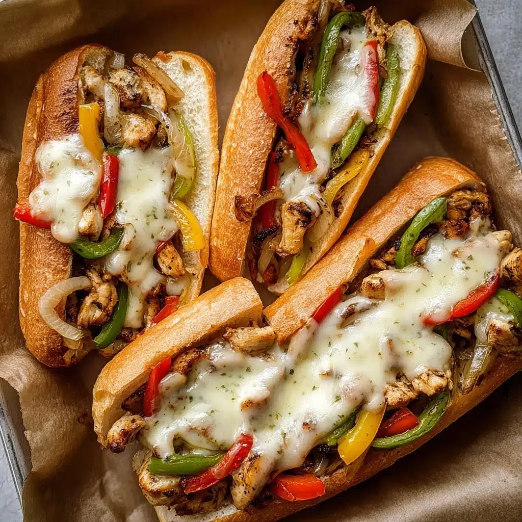 Chicken Philly Cheese Steaks Recipe - Recipe Image