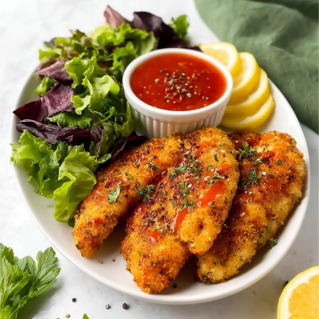 Air Fryer Chicken Tenders Recipe - Recipe Image
