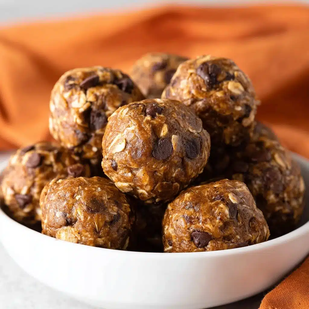 Pumpkin Protein Balls Recipe - Recipe Image