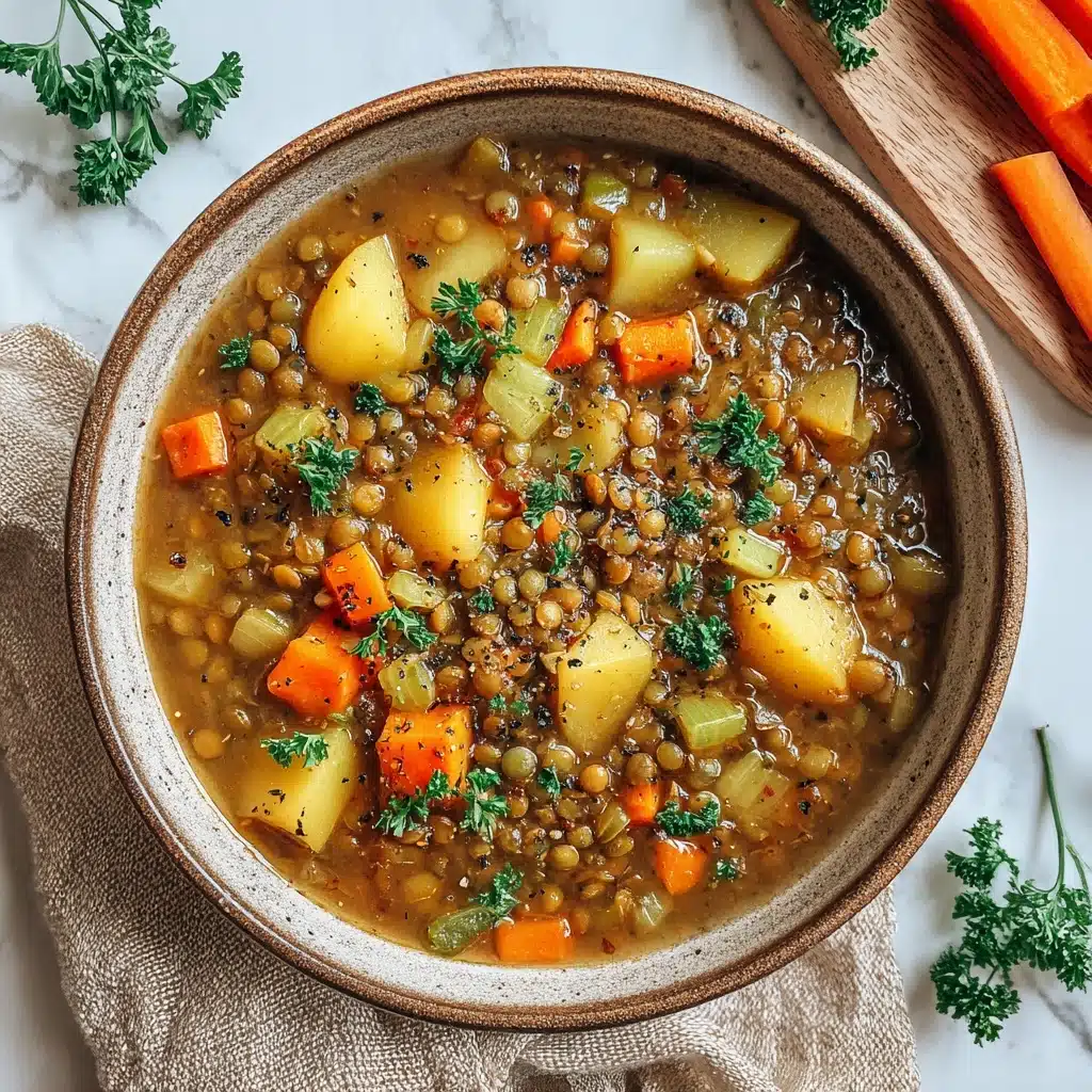 Hearty Vegan Stew Recipe - Recipe Image