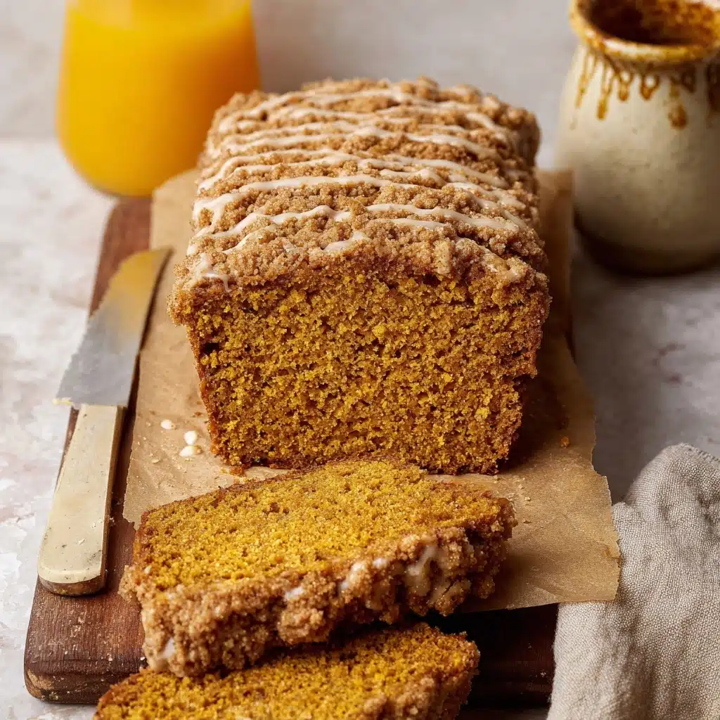 kin Bread with Streusel and Orange Glaze Recipe - Recipe Image