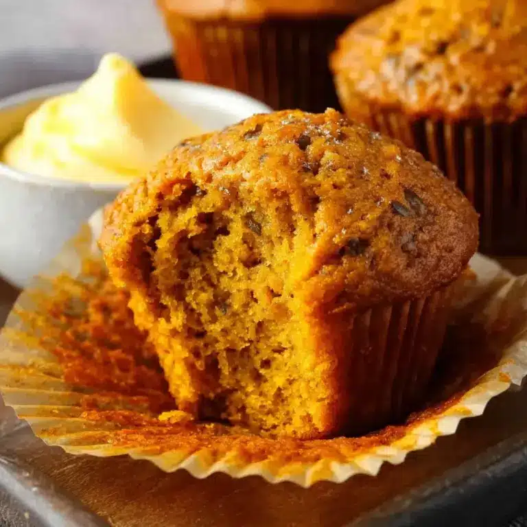 Low-Calorie, High-Protein Pumpkin Muffins Recipe