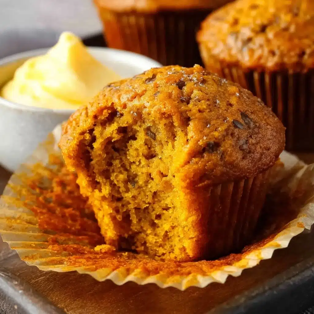 Low-Calorie, High-Protein Pumpkin Muffins Recipe