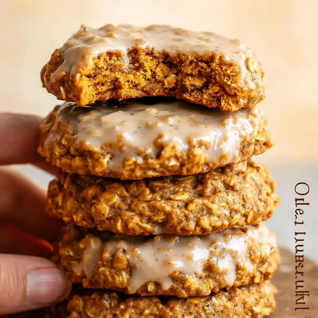 Pumpkin Oatmeal Cookies Recipe - Recipe Image