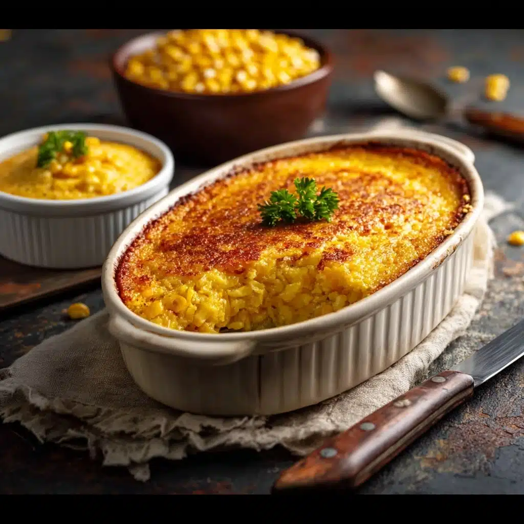 Ruths Chris Corn Pudding Recipe - Recipe Image