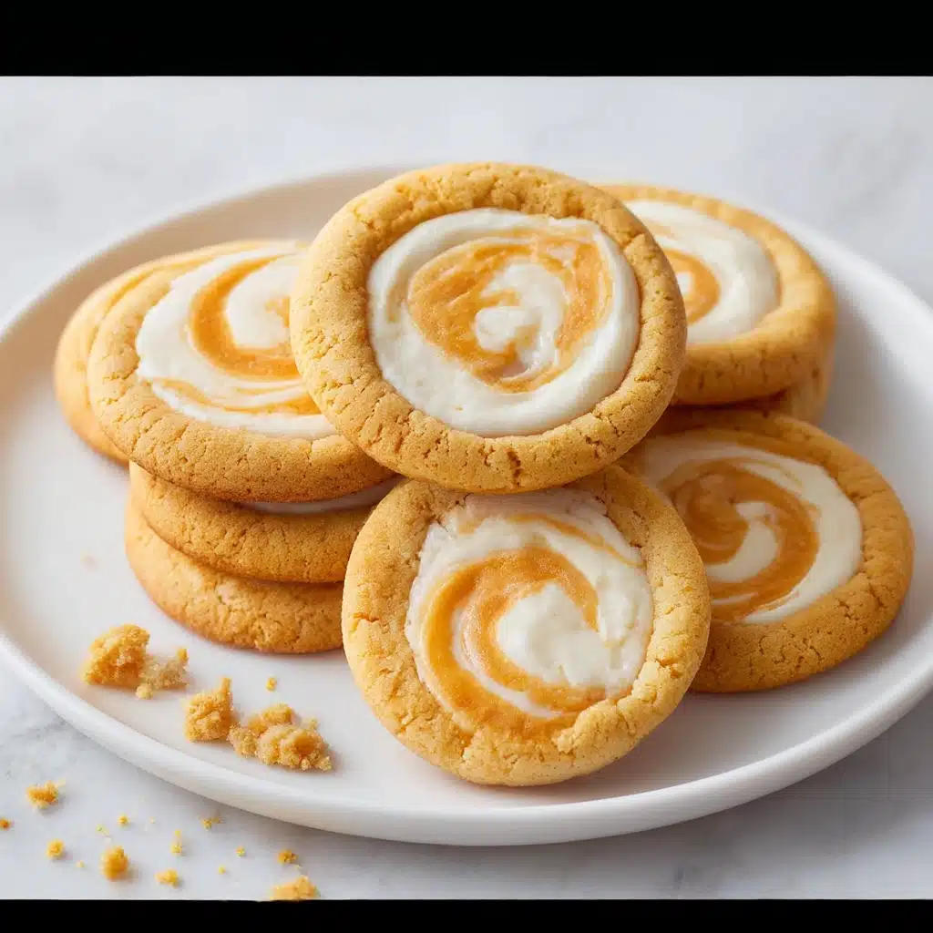 Pumpkin Butter Cheesecake Cookies Recipe - Recipe Image