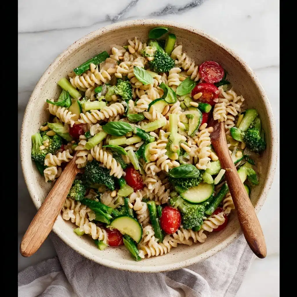 Tasty Broccoli Pasta Salad Recipe - Recipe Image