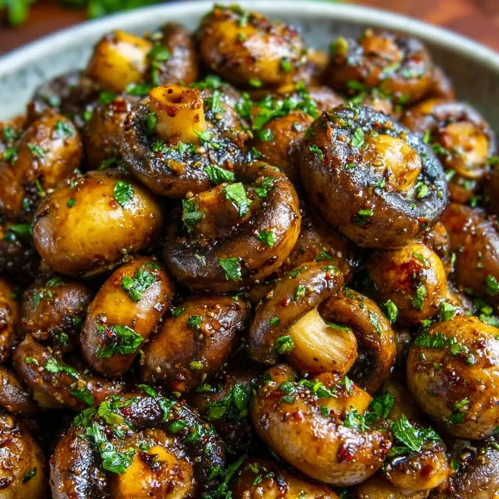 Cowboy Mushrooms Recipe - Recipe Image