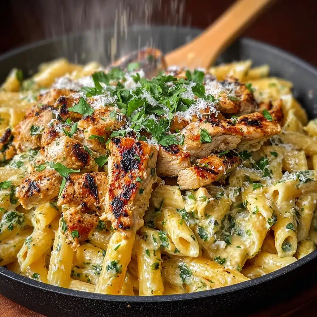 Crack Chicken Penne Recipe - Recipe Image