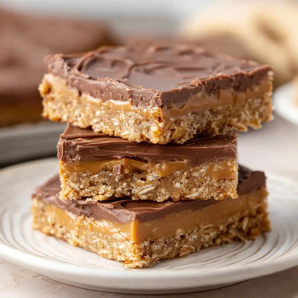 Lunch Lady Peanut Butter Bars Recipe - Recipe Image