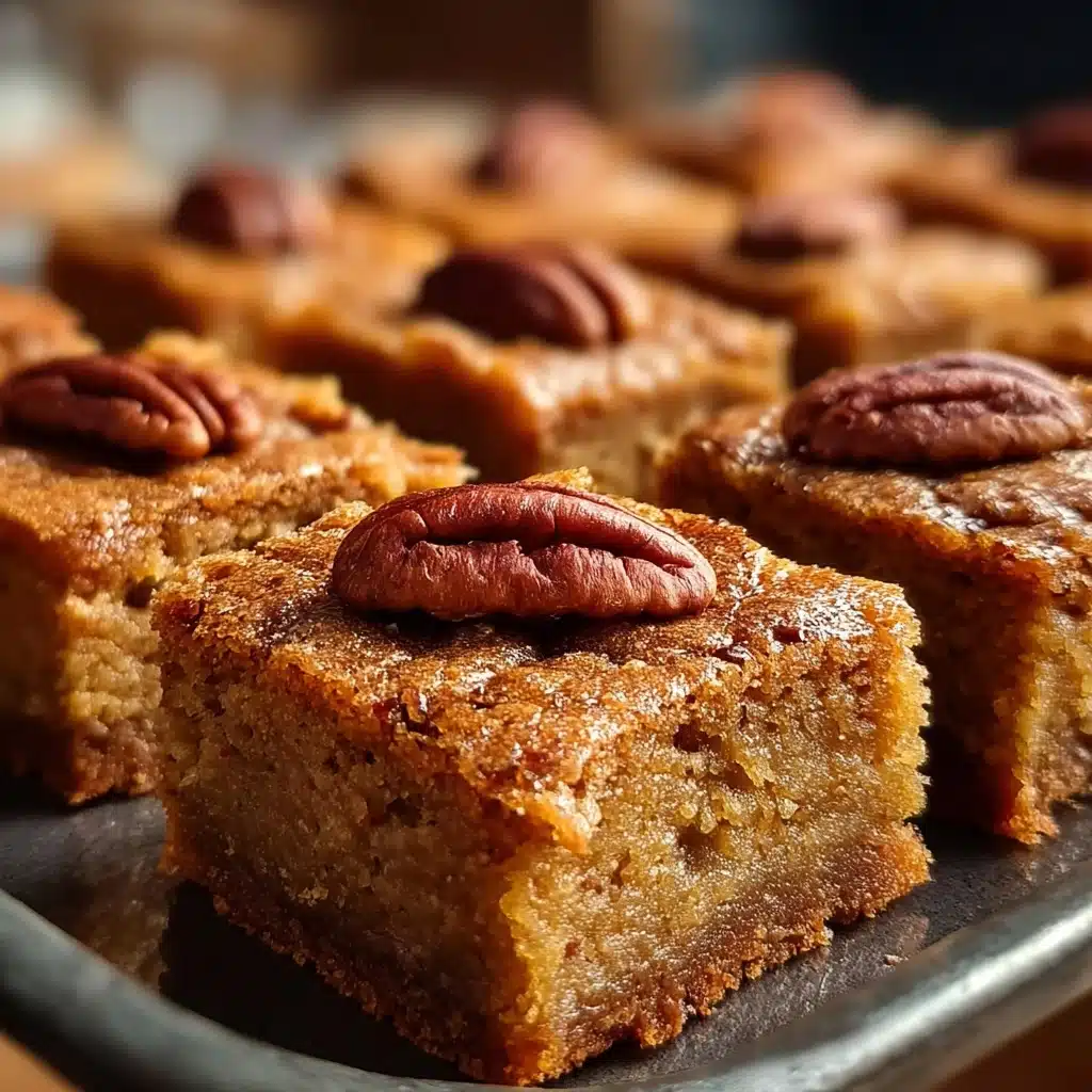 Pumpkin Pecan Blondies Recipe - Recipe Image