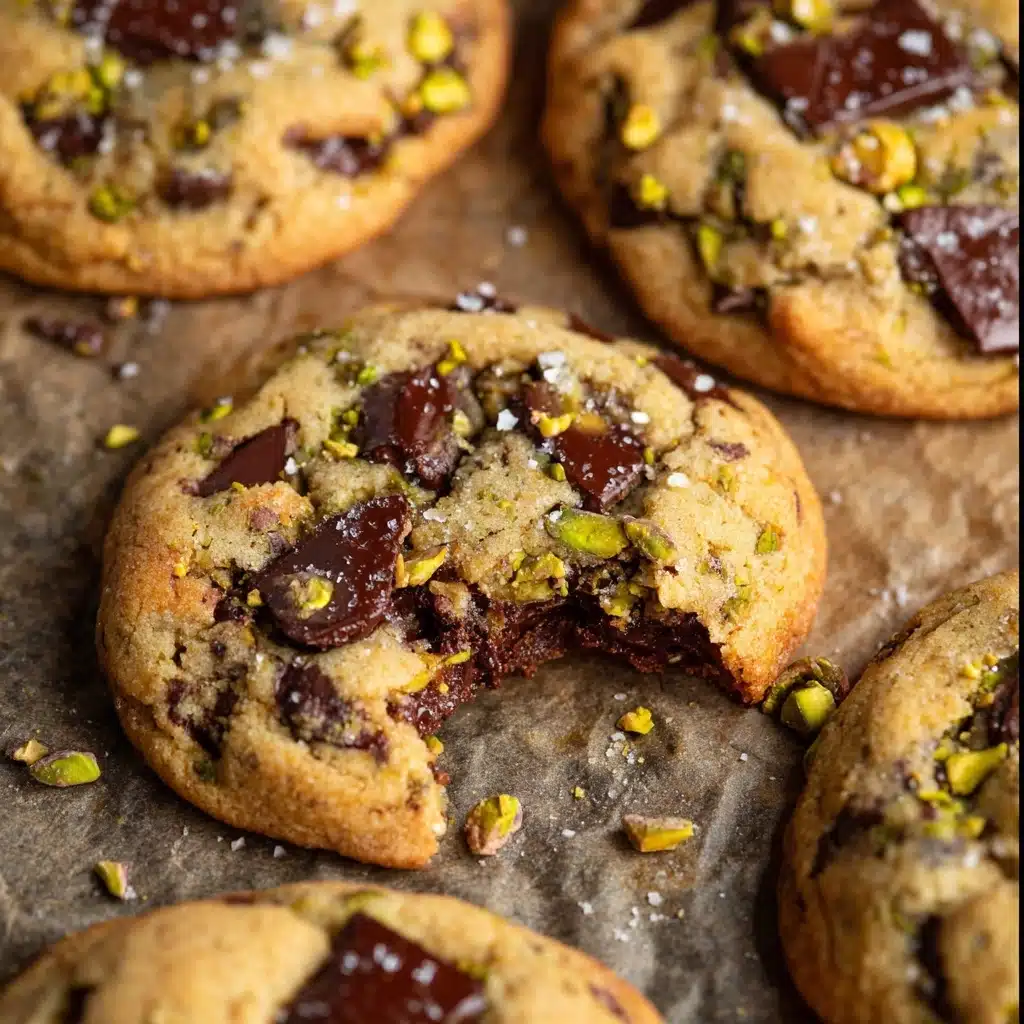 Pistachio Cookies Recipe - Recipe Image
