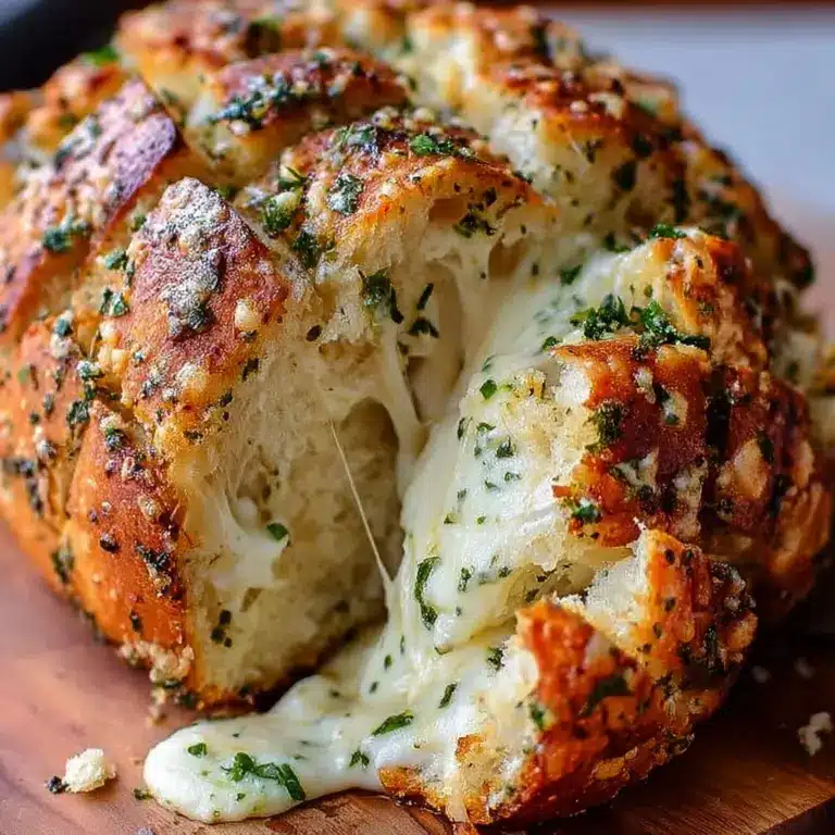 Italian Herb Cheese Bread Recipe