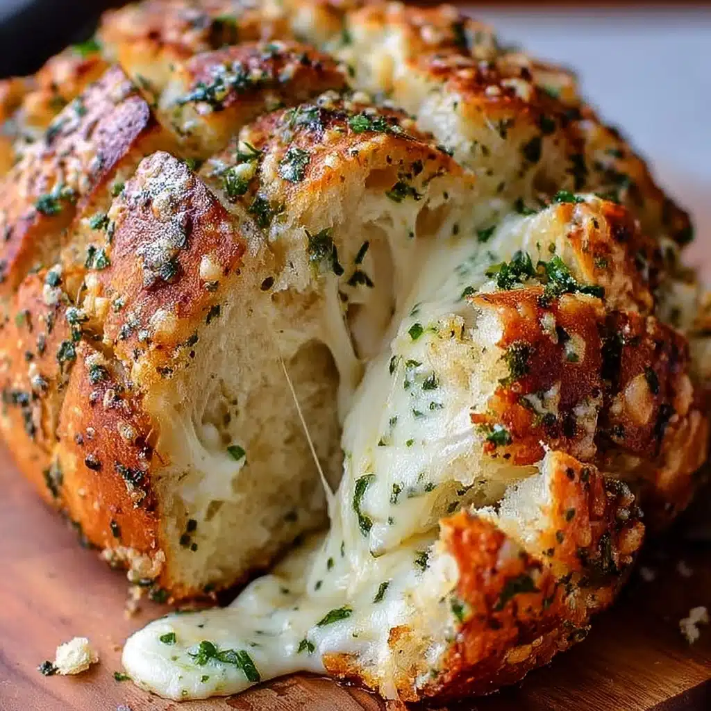 Italian Herb Cheese Bread Recipe