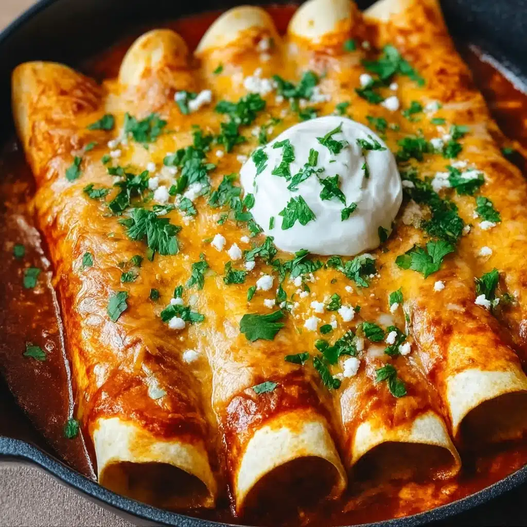 Beef Enchiladas Recipe - Recipe Image
