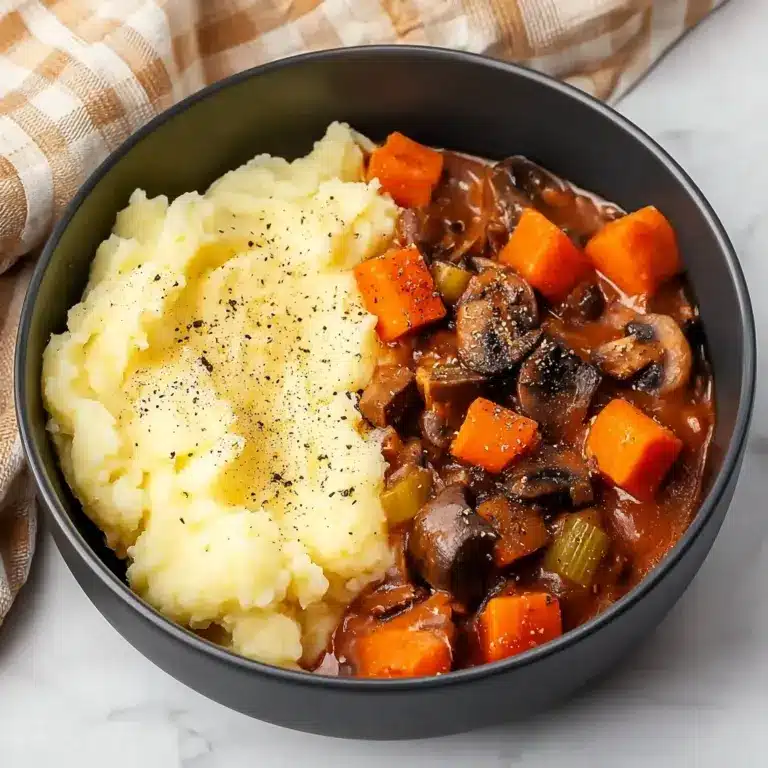 Quick Vegetarian Stew Recipe