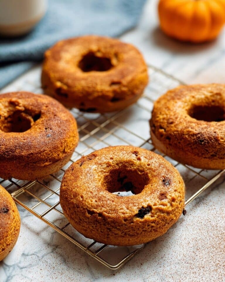 Protein Pumpkin Bagels Recipe