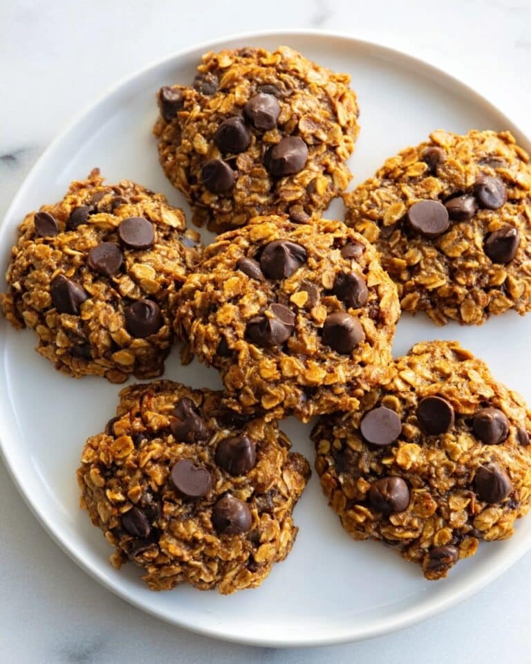 Gluten Free Pumpkin Oatmeal Cookies Recipe