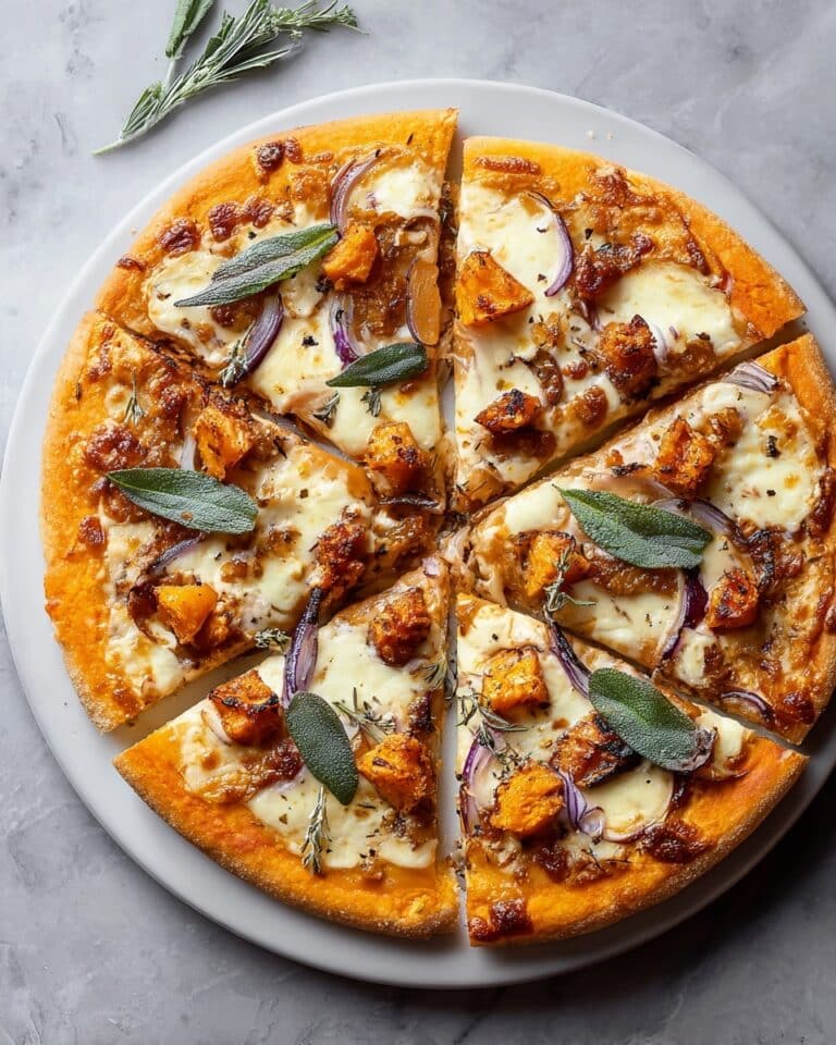 Pumpkin Pizza Recipe
