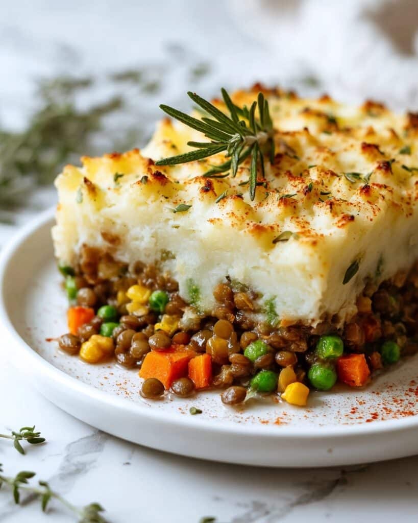 Fall Lentil Shepherd’s Pie Recipe
