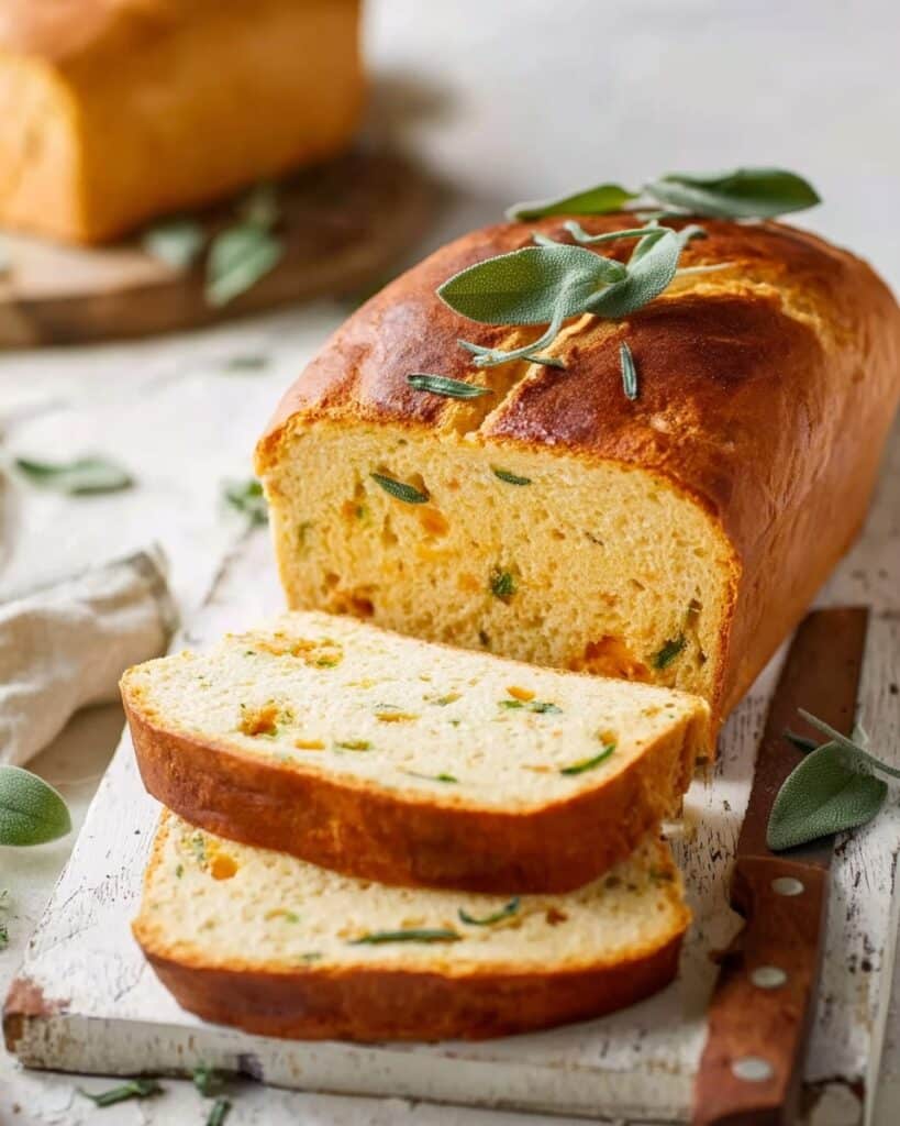 Savory Pumpkin and Sage Bread Recipe