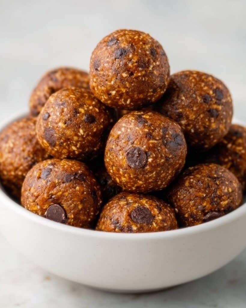 Pumpkin Energy Balls Recipe