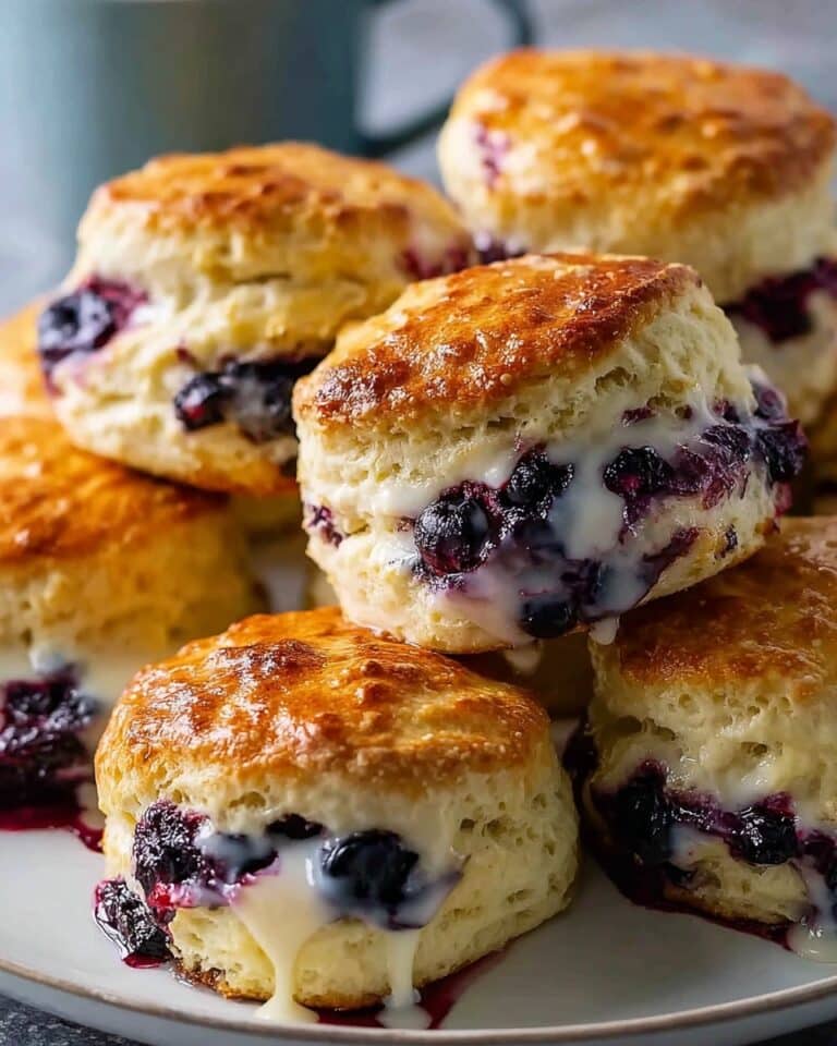 Blueberry Biscuits Recipe
