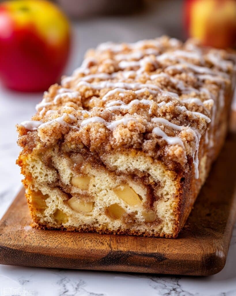 Amish Apple Fritter Bread Recipe