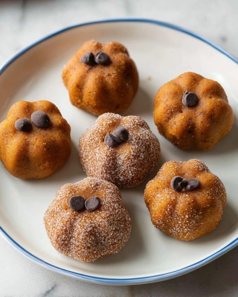 Pumpkin Protein Bites Recipe