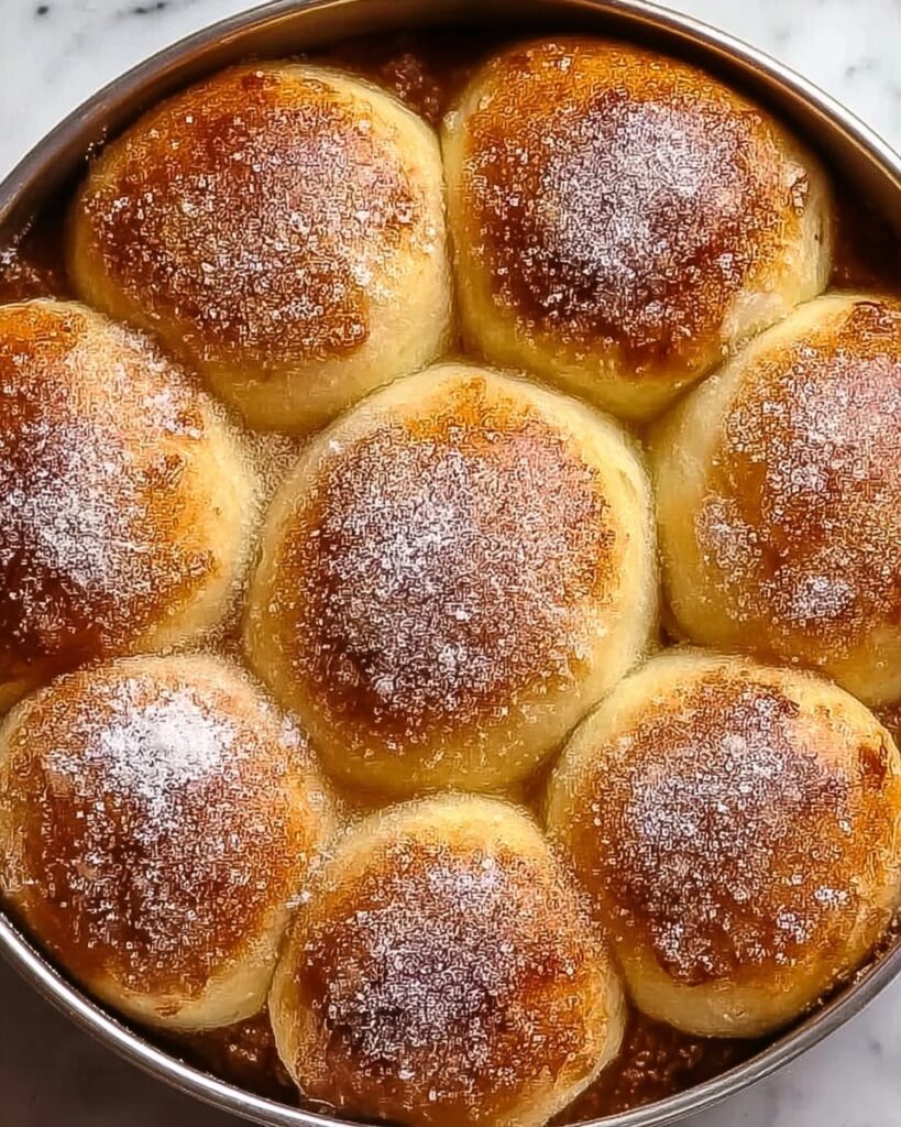 Mouthwatering Caramel Apple Pie Bombs Recipe