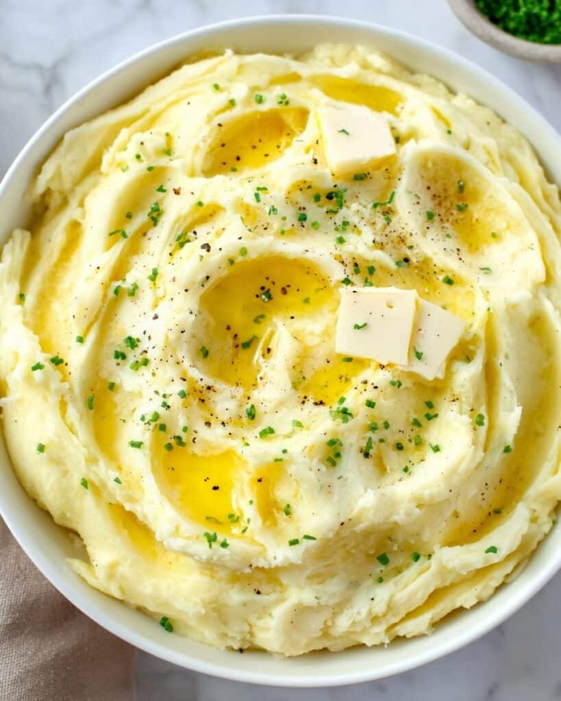 Yukon Gold Mashed Potatoes Recipe