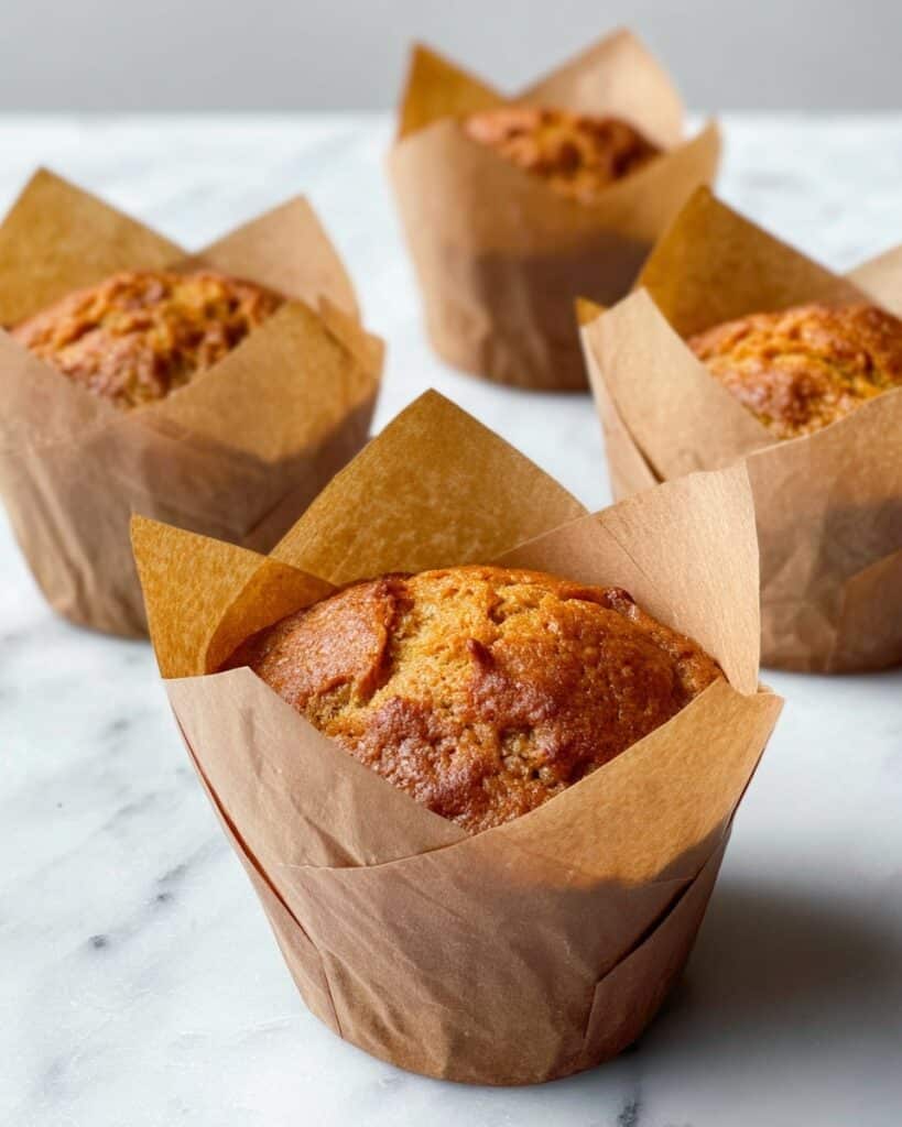 High-Protein Greek Yogurt Pumpkin Muffins Recipe