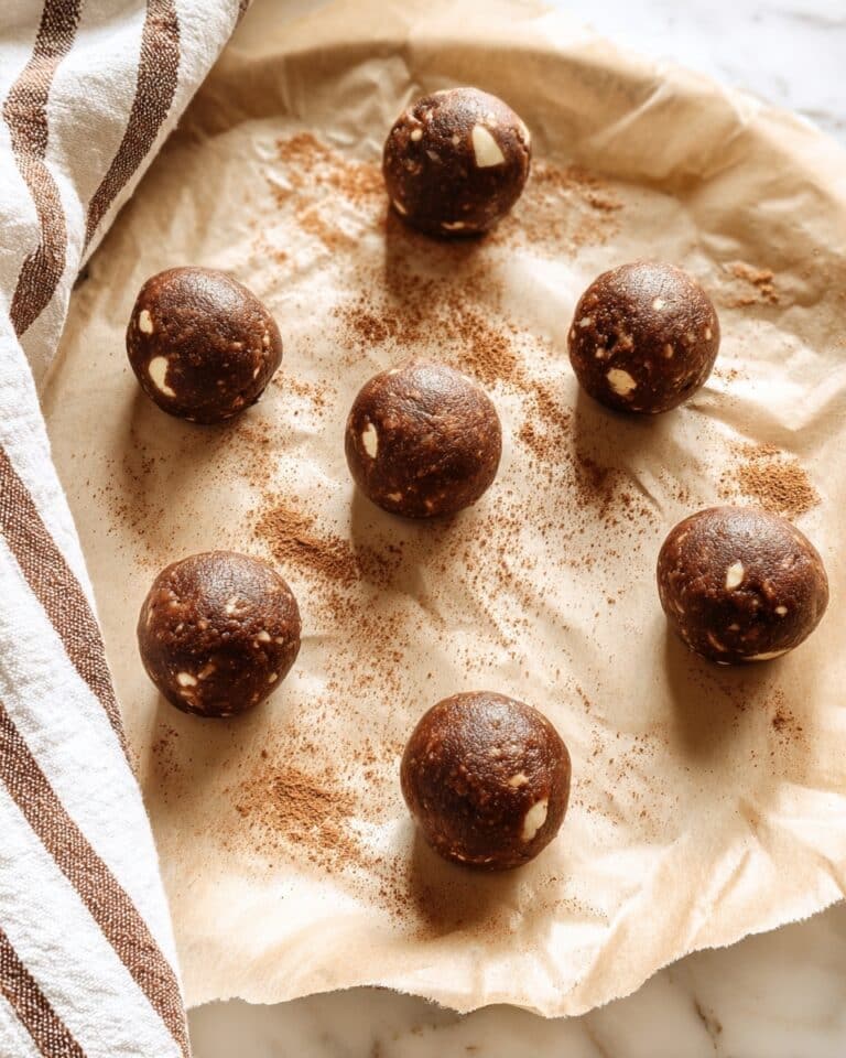No-Bake High-Protein Pumpkin Snickerdoodle Bites Recipe