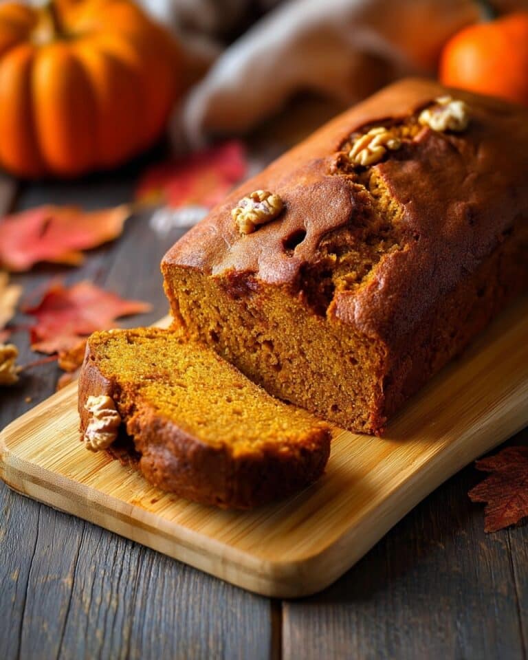 Quick and Healthy Pumpkin Bread Recipe