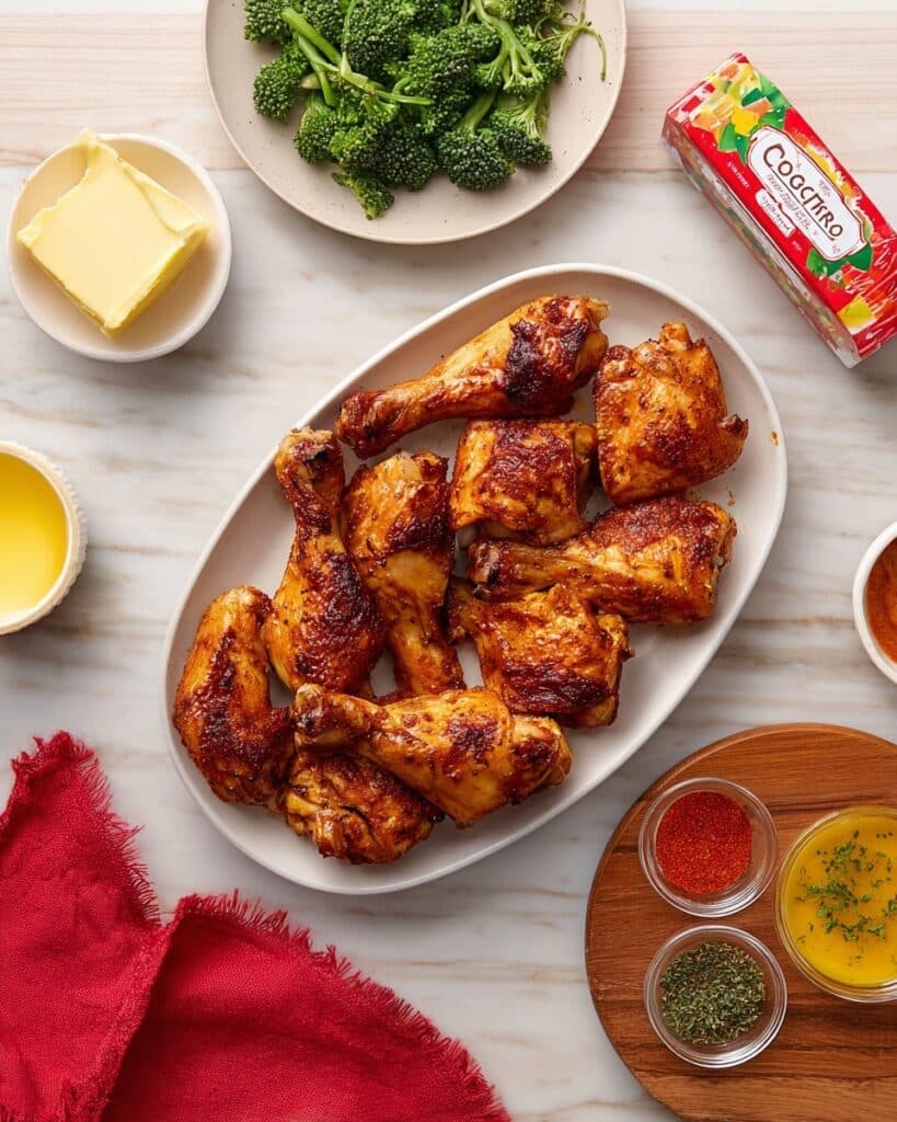 Crispy Roasted Chicken Recipe