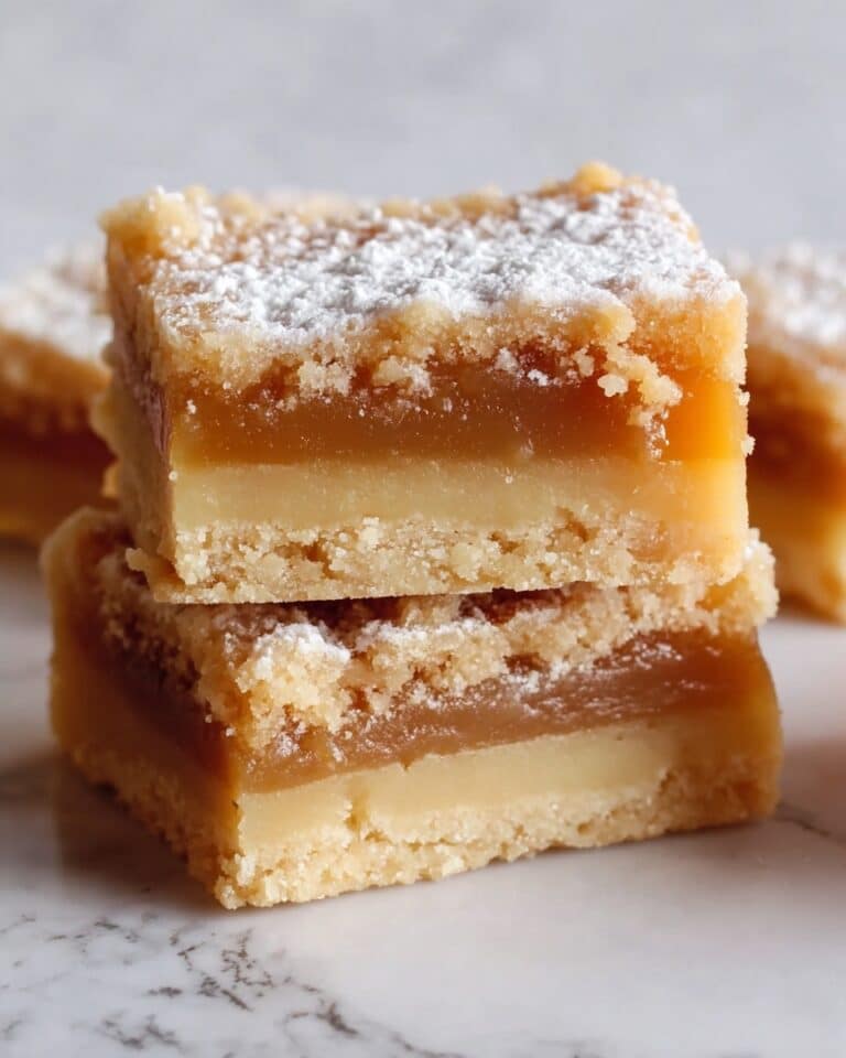 Salted Caramel Butter Bars Recipe
