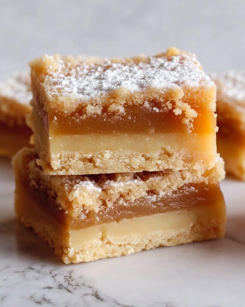 Salted Caramel Butter Bars Recipe