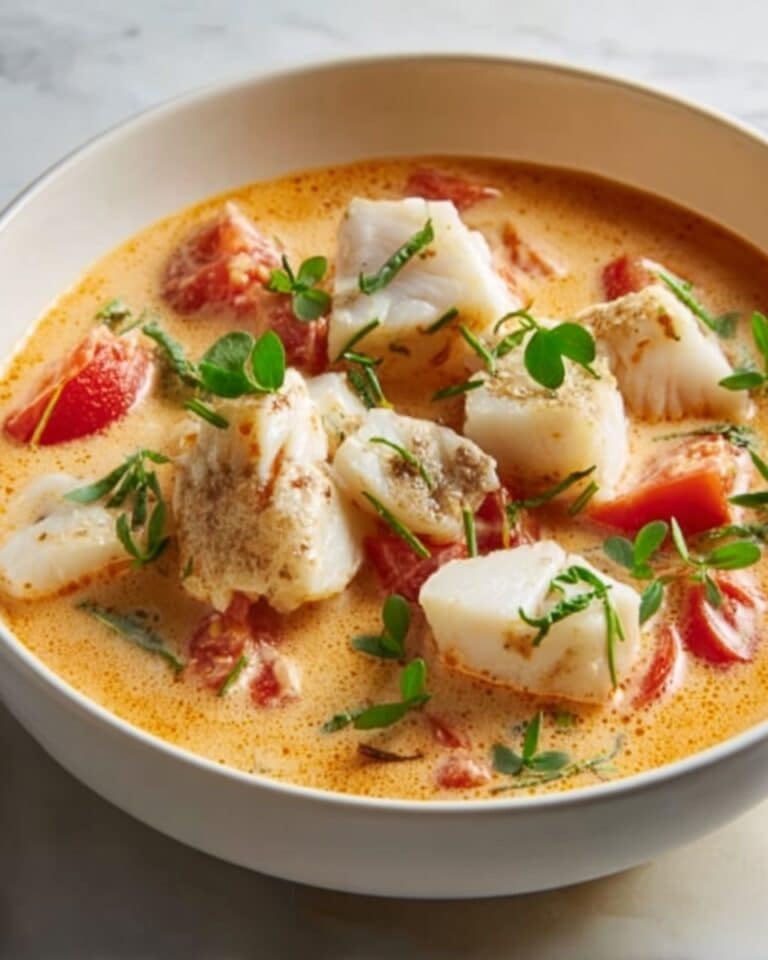 Zesty Cajun Fish Soup Recipe