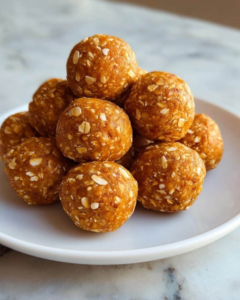Homemade Sweet Potato Pumpkin Balls for Dogs Recipe