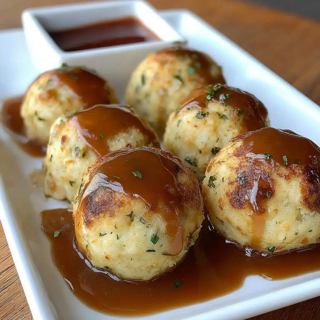 Turkey stuffing Balls Recipe