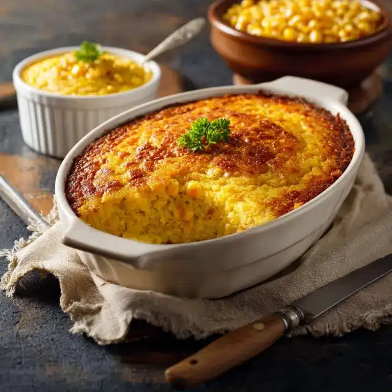 Ruths Chris Corn Pudding Recipe