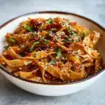 Spicy Chili Garlic Noodles Recipe