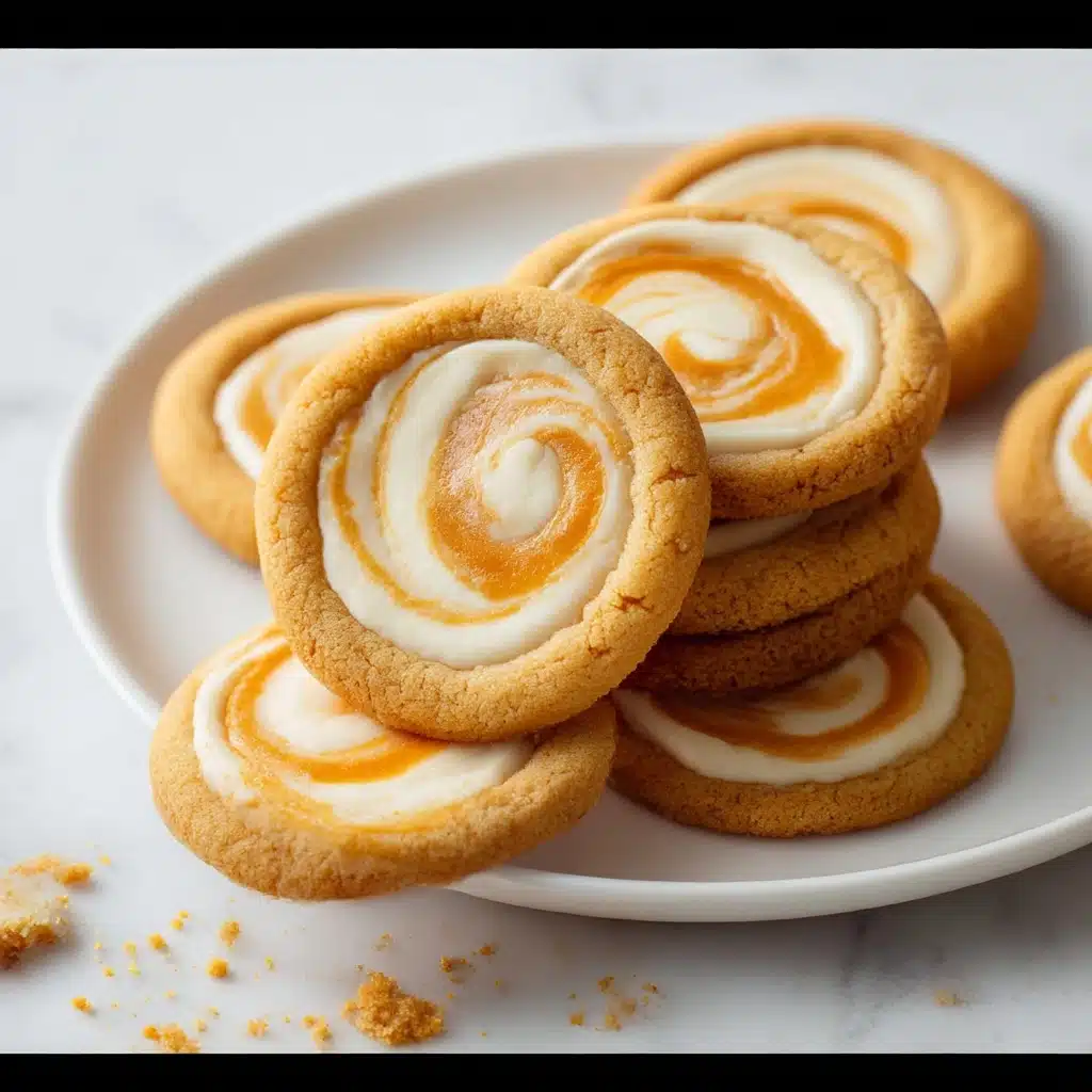 Pumpkin Butter Cheesecake Cookies Recipe