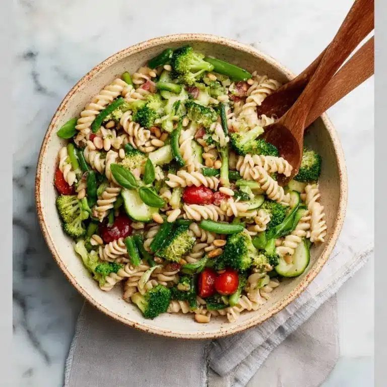 Tasty Broccoli Pasta Salad Recipe