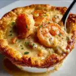 Cheddar Bay Biscuit Seafood Pot Pie Recipe