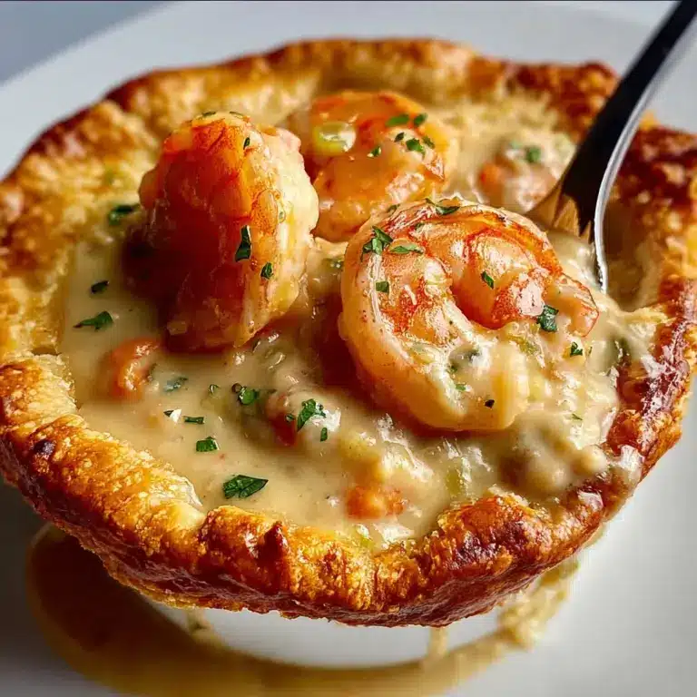 Cheddar Bay Biscuit Seafood Pot Pie Recipe