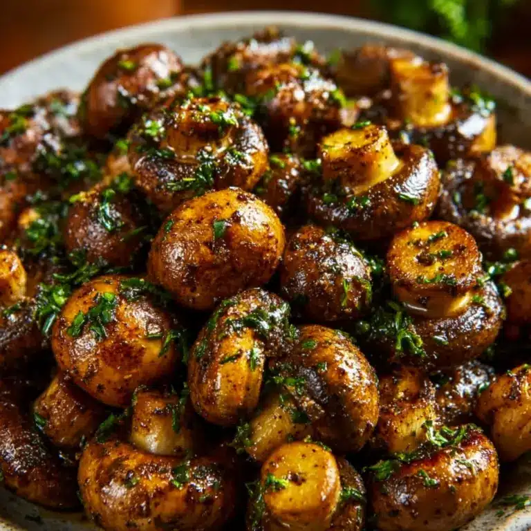 Cowboy Mushrooms Recipe