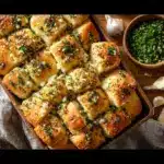 Pull Apart Garlic Bread Recipe