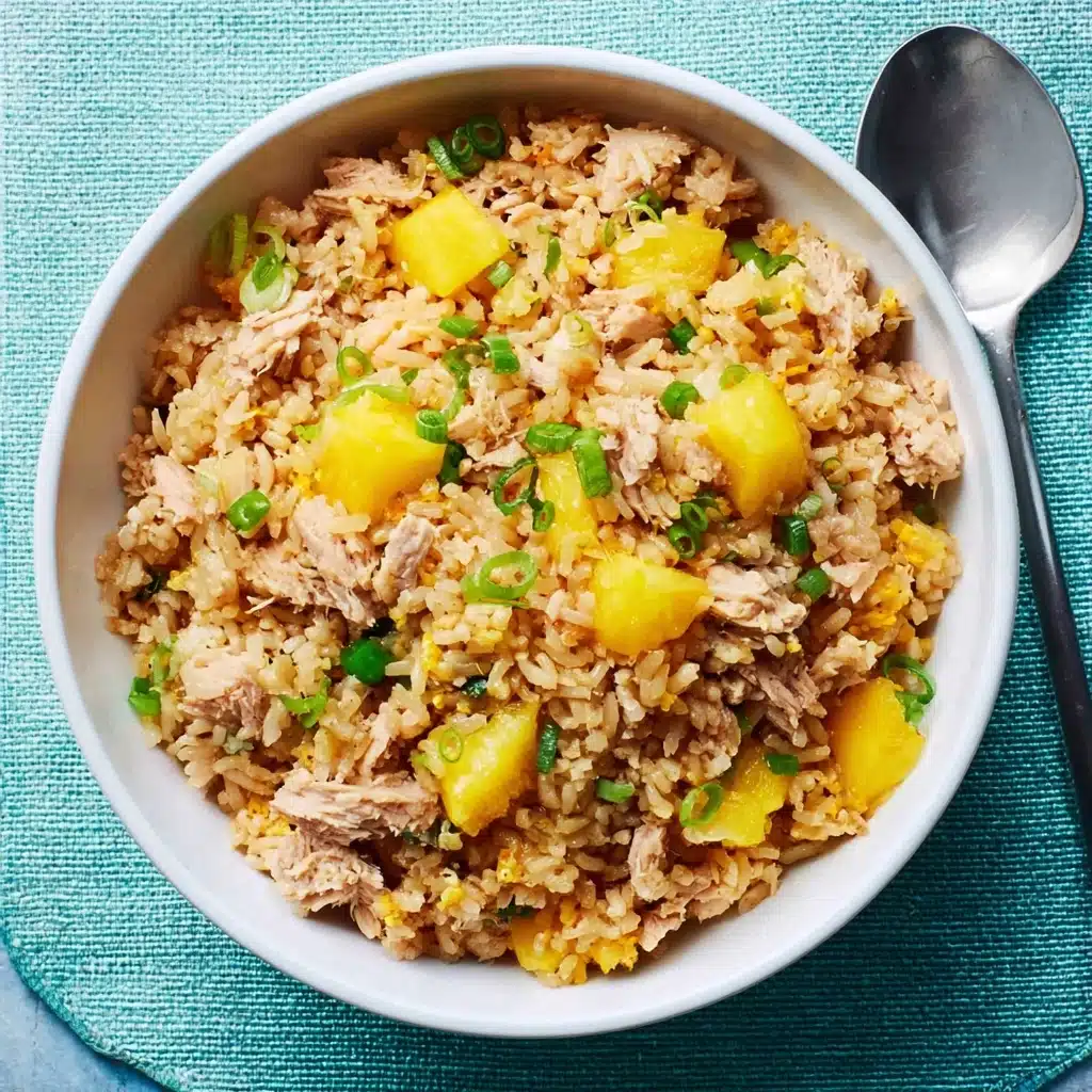 Pineapple Chicken and Rice Recipe